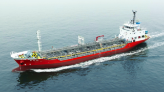 【船和】 落合上渡船 北津守行 4Kノーカット Ochiaikami Ferry bound